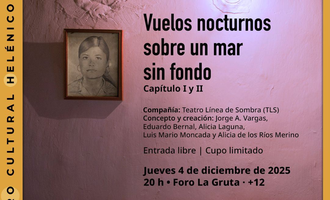 Teatro Línea de Sombra presenta dos ejercicios abiertos en el Foro La Gruta