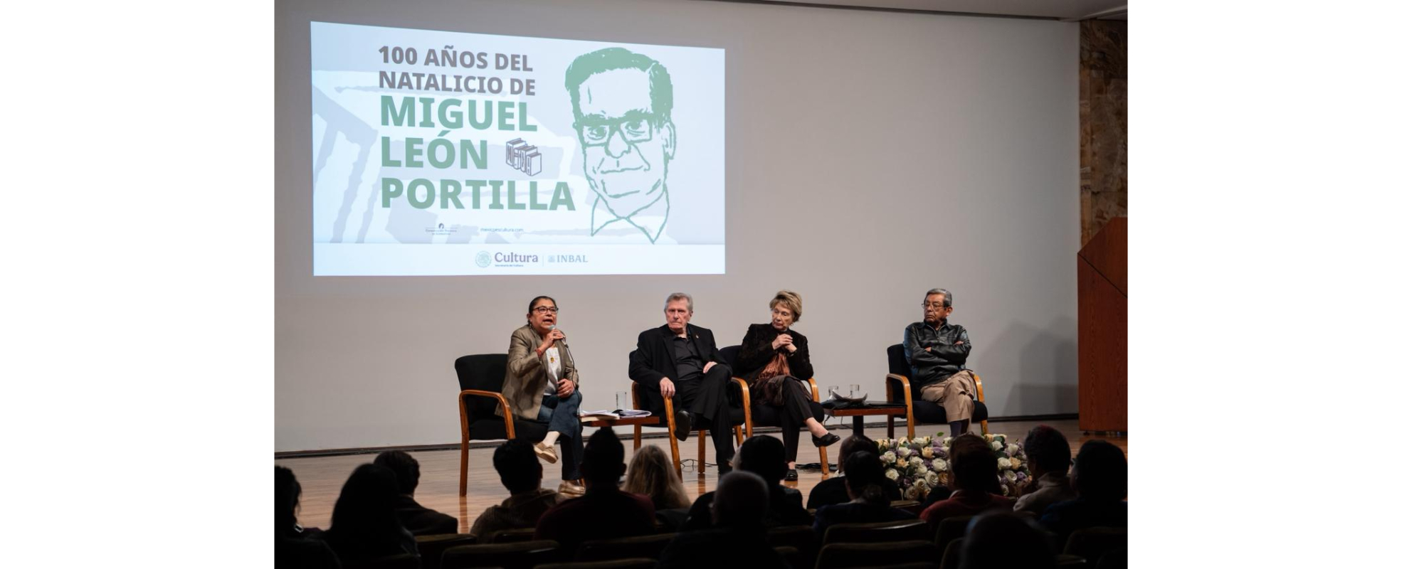 Recuerdan el legado de Miguel León-Portilla en el centenario de su natalicio