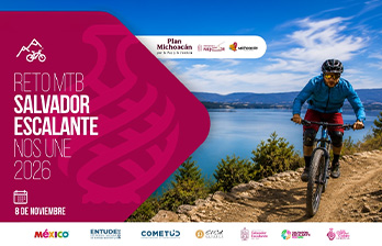 Reto MTB, Salvador Escalante Nos Une 2026