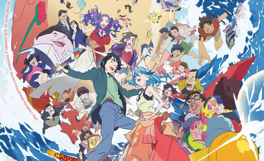 La comedia romántica animada “ChaO: la Sirena” de Yasuhiro Aoki llegará pronto a cines mexicanos