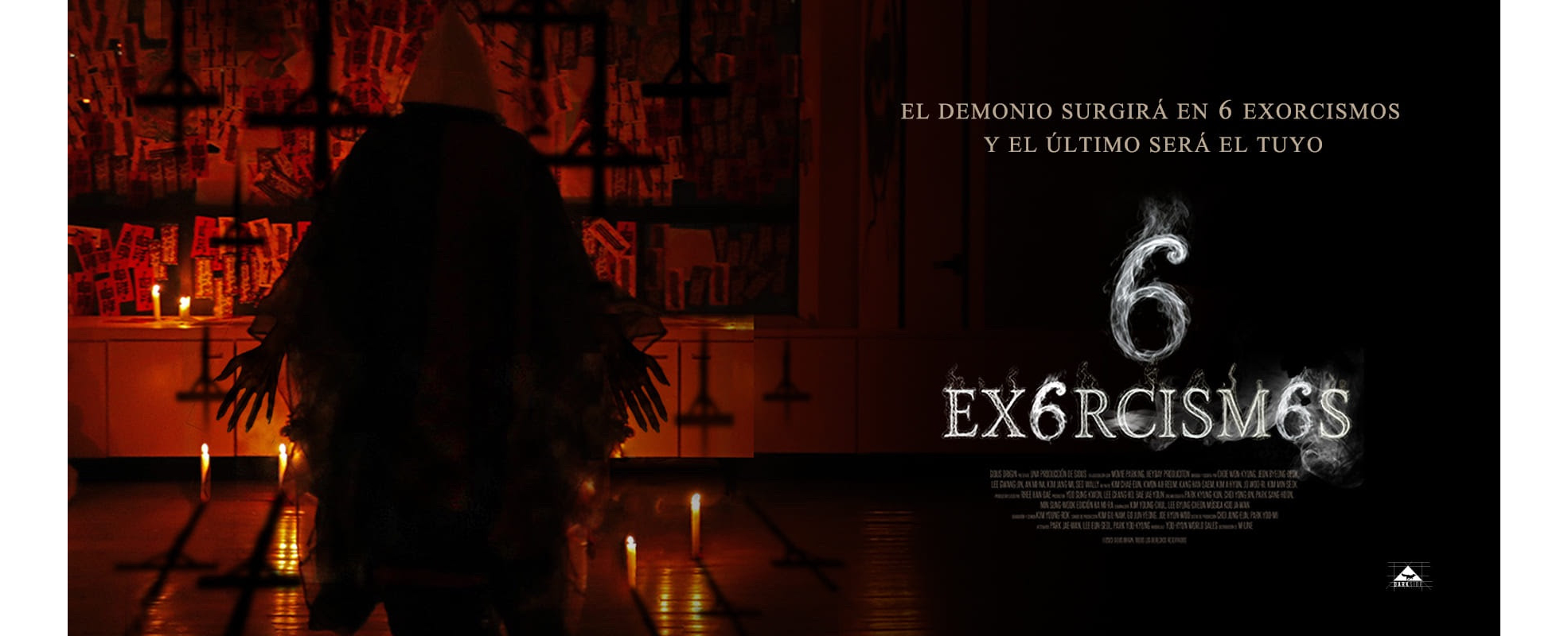 "6 Ex6rcism6s", la antología de terror de Won-kyung Choe, estrena en cines