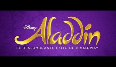 "Aladdín" de Disney, el deslumbrante éxito de Broadway, llega a México