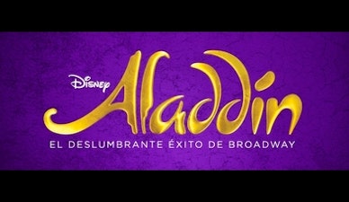 "Aladdín" de Disney, el deslumbrante éxito de Broadway, llega a México