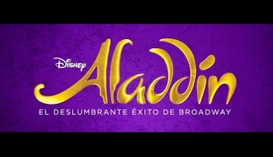 "Aladdín" de Disney, el deslumbrante éxito de Broadway, llega a México