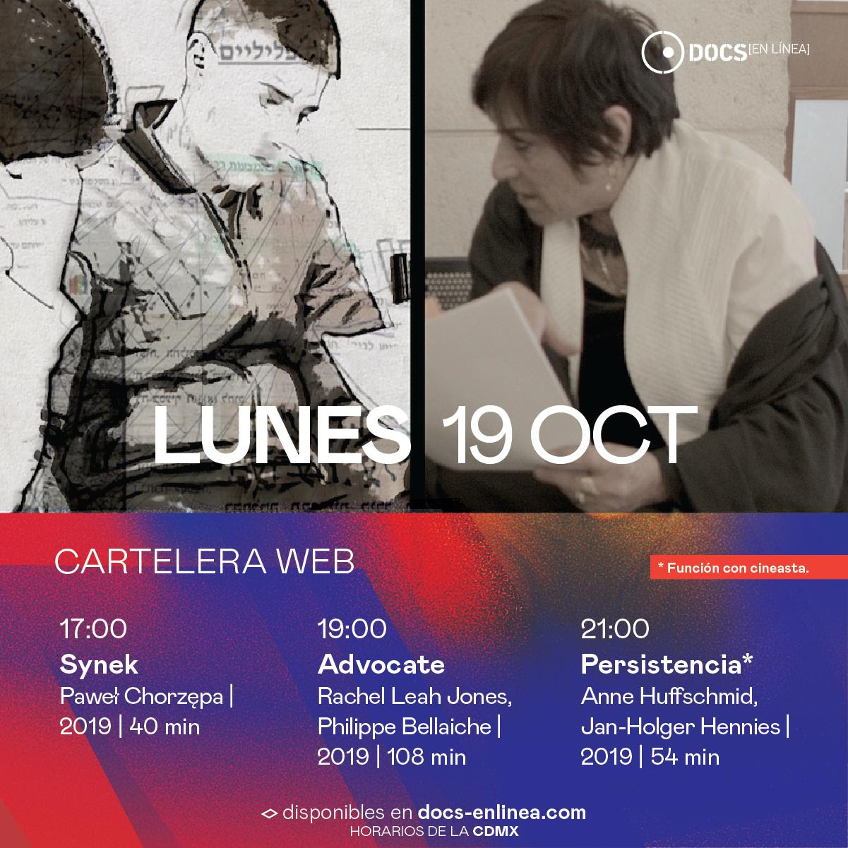 #DocsMX 2020, día 10 de actividades