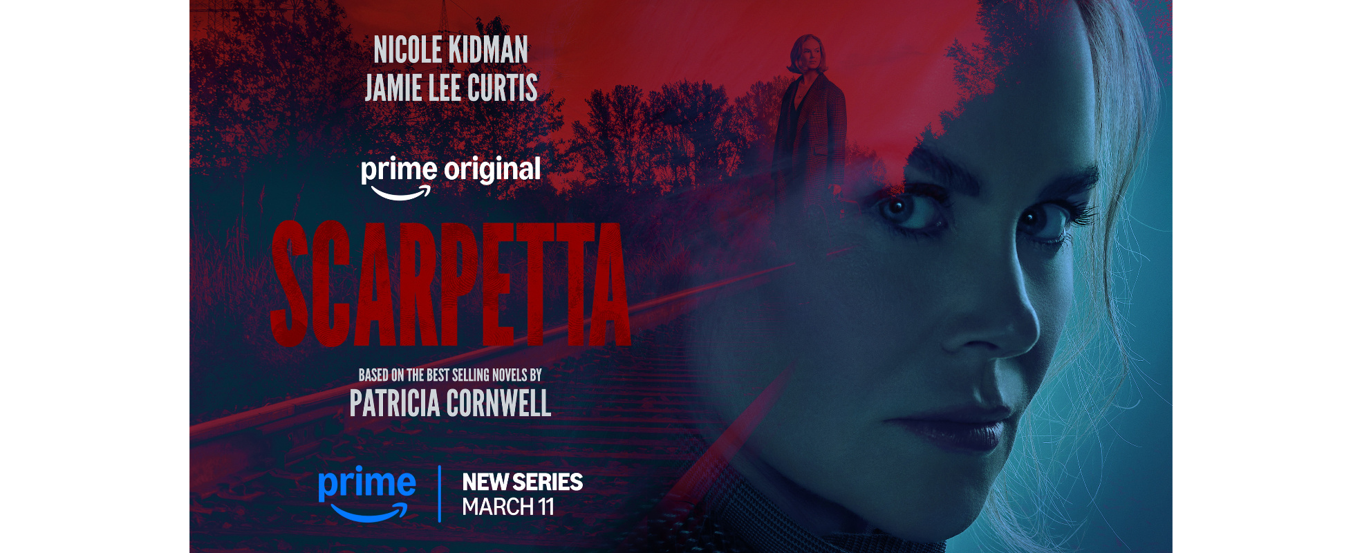 Prime Video reveló el primer póster de "Scarpetta: Médico Forense", serie basada en las novelas best-seller de Patricia Cornwell
