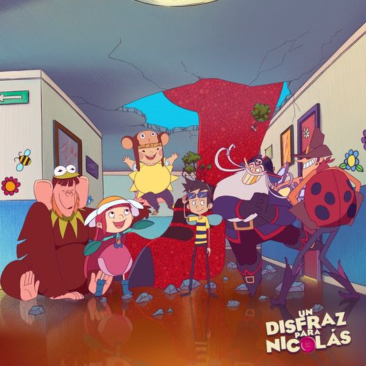 Un disfraz para Nicolás llega en exclusiva a las pantallas cinematográficas de Cinemex