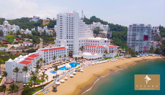 Hotel Tesoro, Manzanillo - 15% de descuento Preferencial Sobre las Tarifas publicadas.