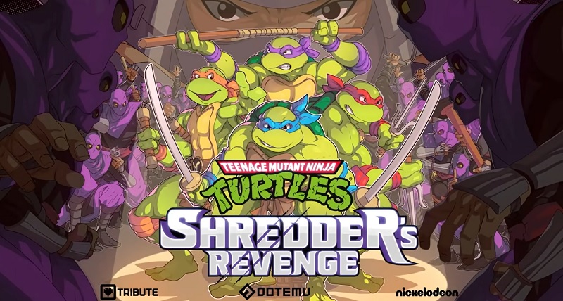 Las Tortugas Ninja regresan con “Shredder’s Revenge” 