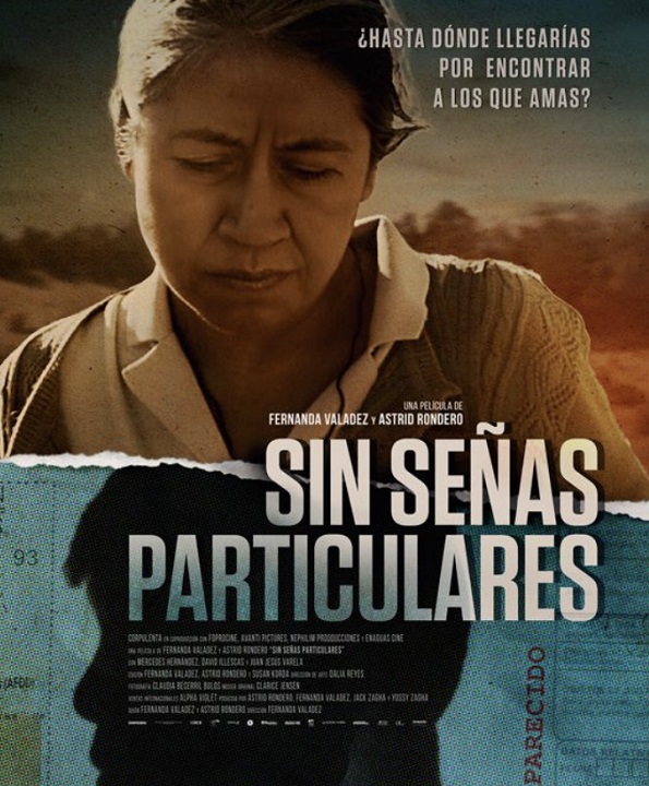 Gran estreno de "Sin señas particulares"