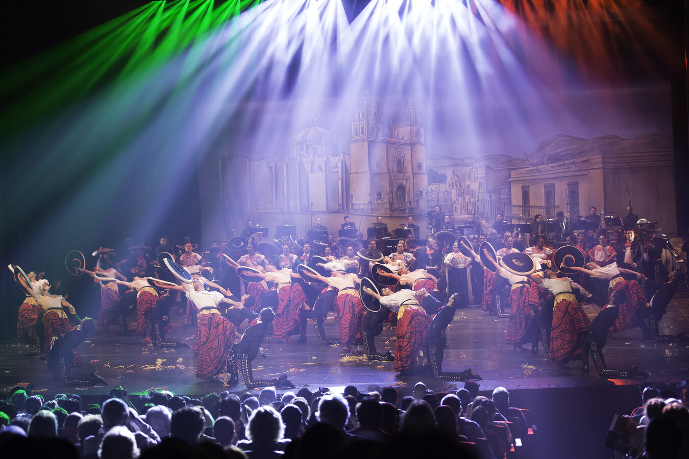 El Ballet Folklórico de México de Amalia Hernández regresa a Bellas Artes