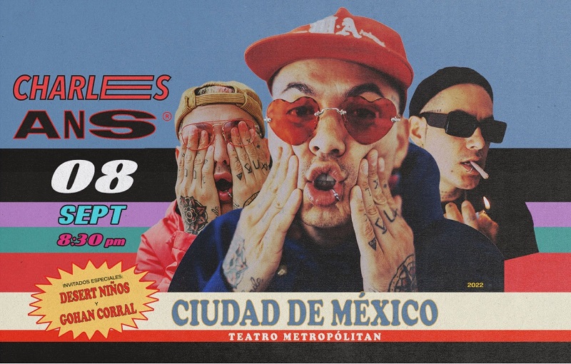 El verso y rima de Charles Ans se vivirán en la capital mexicana