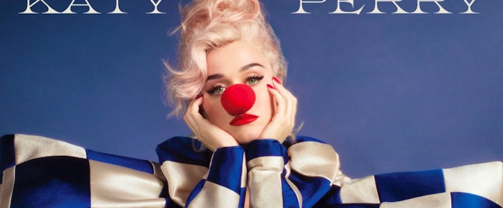 Katy Perry estrena su tan esperado nuevo álbum "Smile"