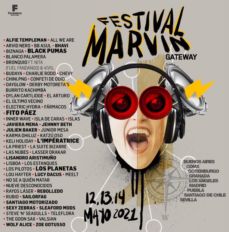 Disfruta la edición 2021 del Festival Marvin