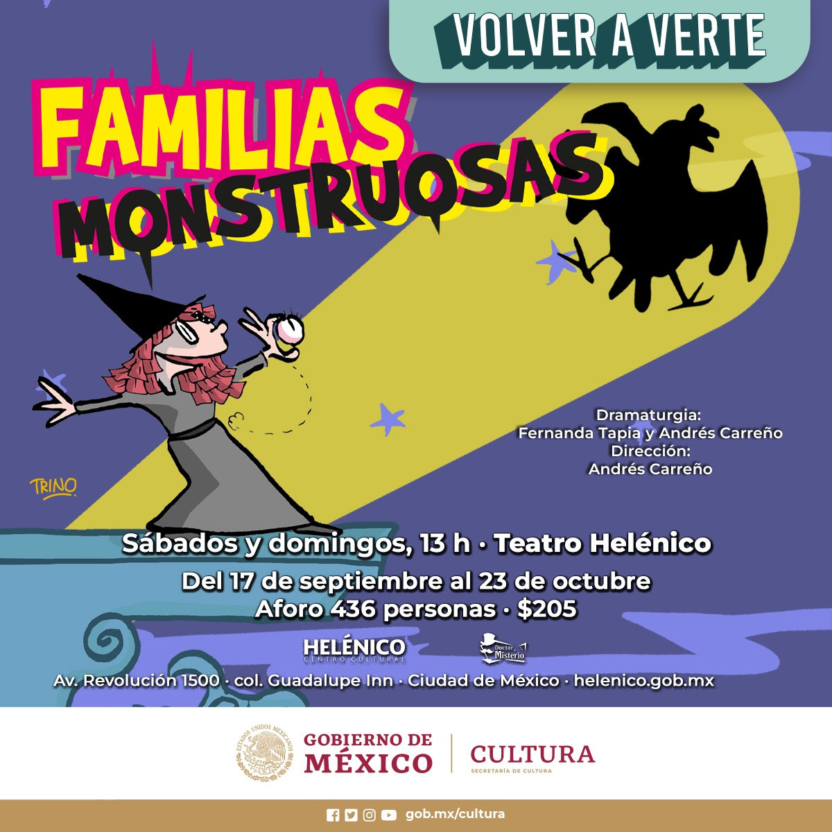 "Familias monstruosas", un espectáculo diverso