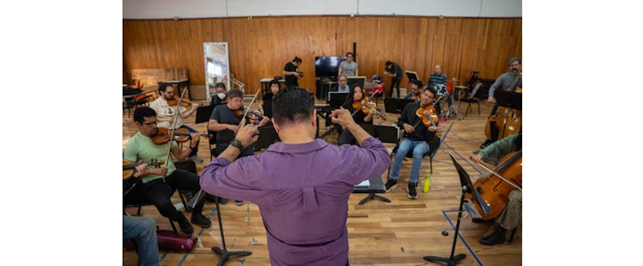 Inicia la segunda temporada 2025 de la Orquesta de Cámara de Bellas Artes