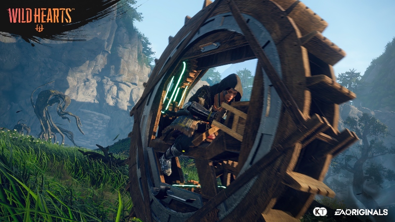 “Wild Hearts” presenta su exclusivo sistema de Karakuri en un nuevo tráiler 