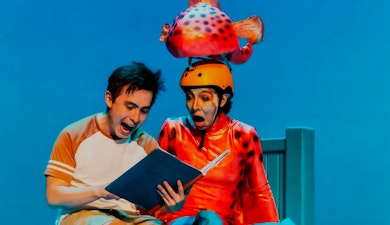 "Pez Globo", una comedia familiar con música en vivo que enseña que sentir también es ser valiente
