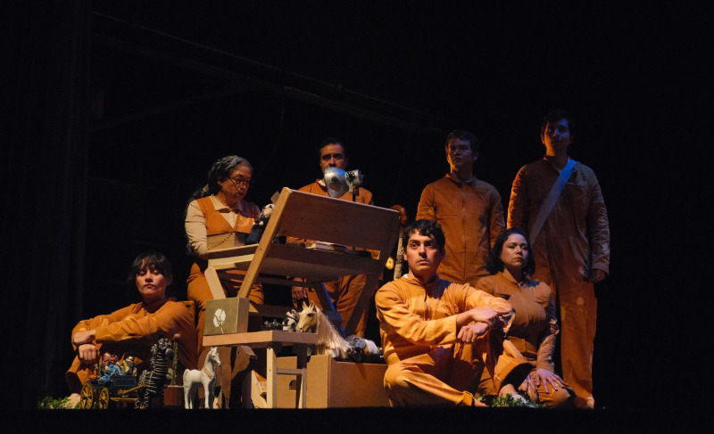 Llega al Helénico la primera adaptación teatral de "Autobiografía del algodón"