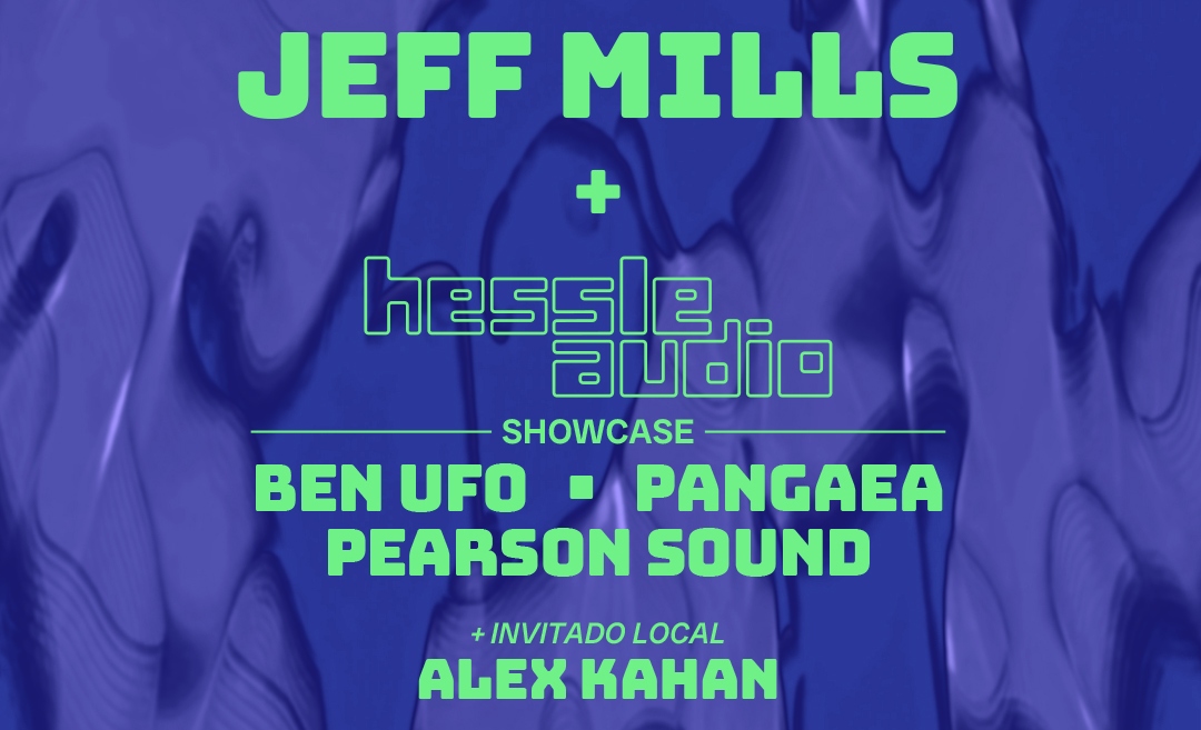 La leyenda del techno, Jeff Mills, regresa a México para presentarse en Bahidorá 2025