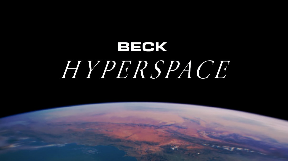Beck presenta "Hyperspace: A.I. Exploration", una experiencia visual en colaboración con la NASA