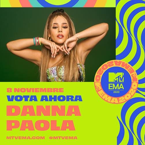 ¡Llegan las nominaciones de los MTV EMA 2020!