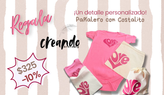 CREANDO BRANDING - 10% de descuento en Kit Pañalero