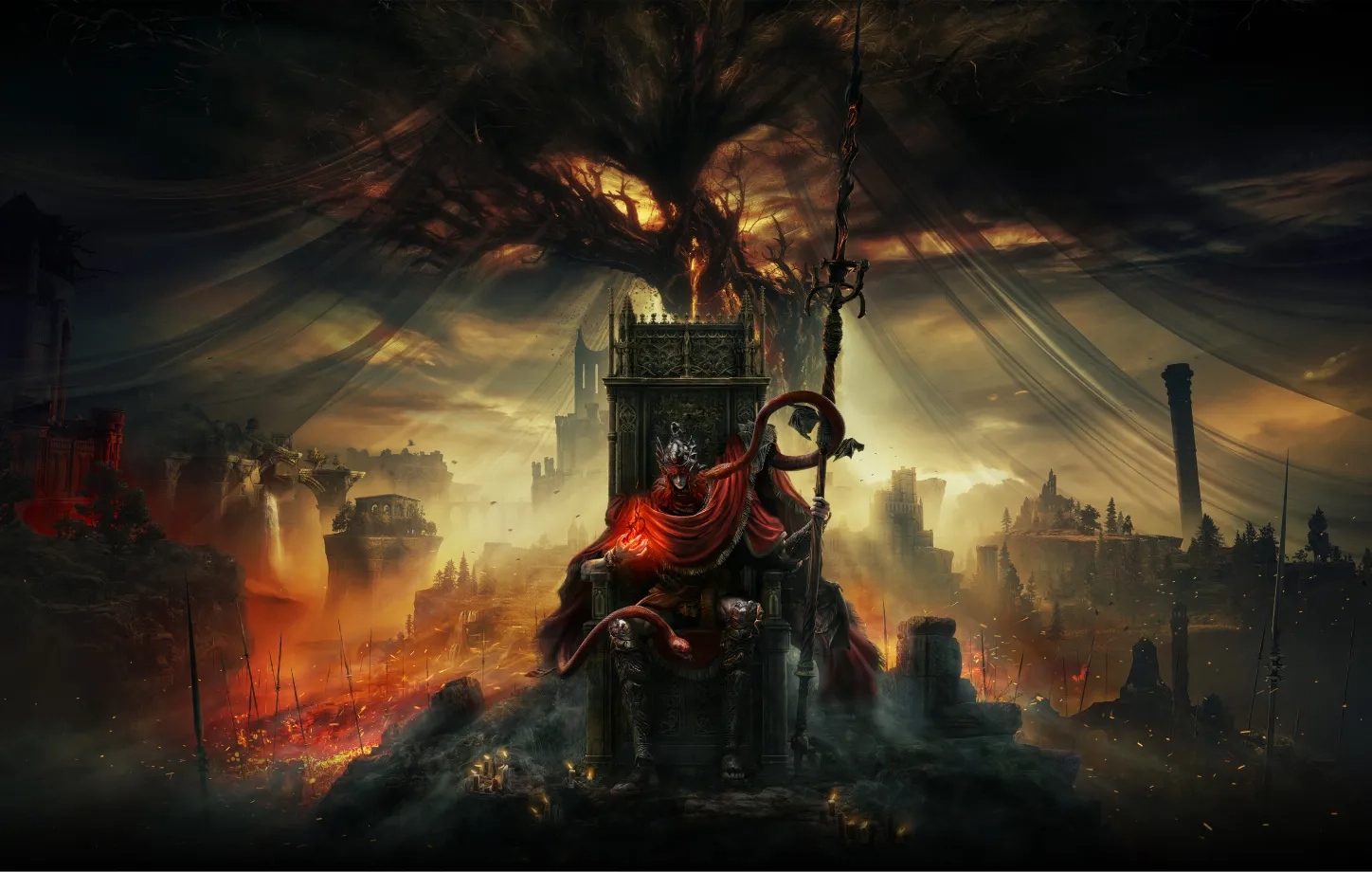 Cae en desgracia en "Elden Ring Shadow of the Erdtree", la expansión de "Elden Ring" que llegará en junio