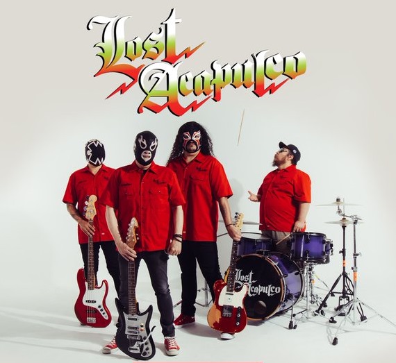 Súbete a la ola de Lost Acapulco 