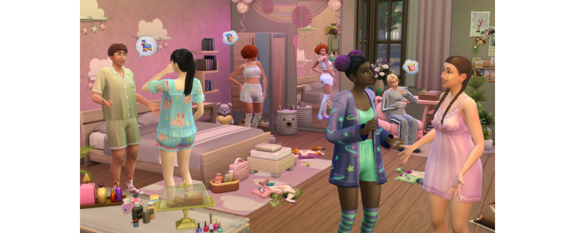 Da un primer vistazo a los Kits de Creador de Los Sims 4 que estarán disponibles desde el 14 de noviembre