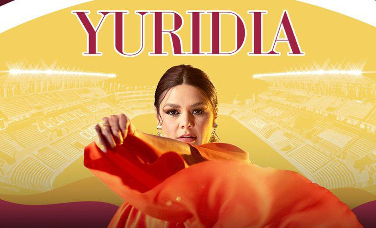 Yuridia se presentará en el Festival Acordes de Primavera en Morelos