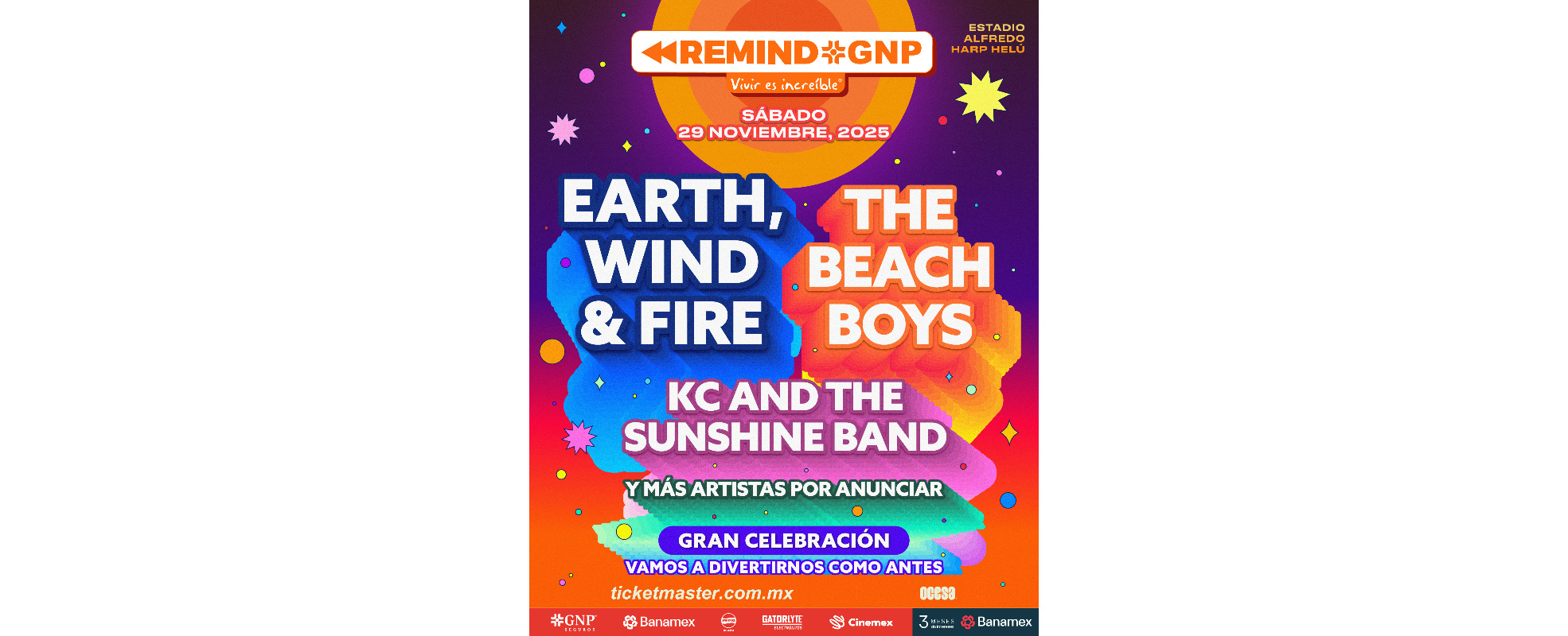 Remind GNP 2025: Una experiencia con éxitos de ayer y hoy, acompañados de la familia y amigos