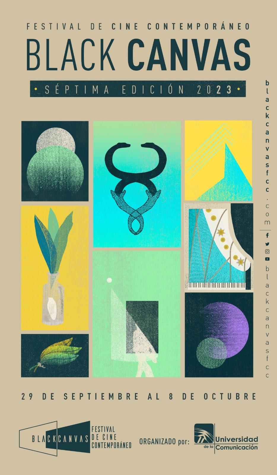 Black Canvas Festival de Cine Contemporáneo da a conocer la selección oficial de su séptima edición 2023