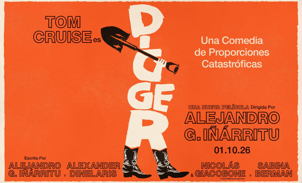 "Digger" revela su primer vistazo con Tom Cruise en lo nuevo de Alejandro González Iñárritu