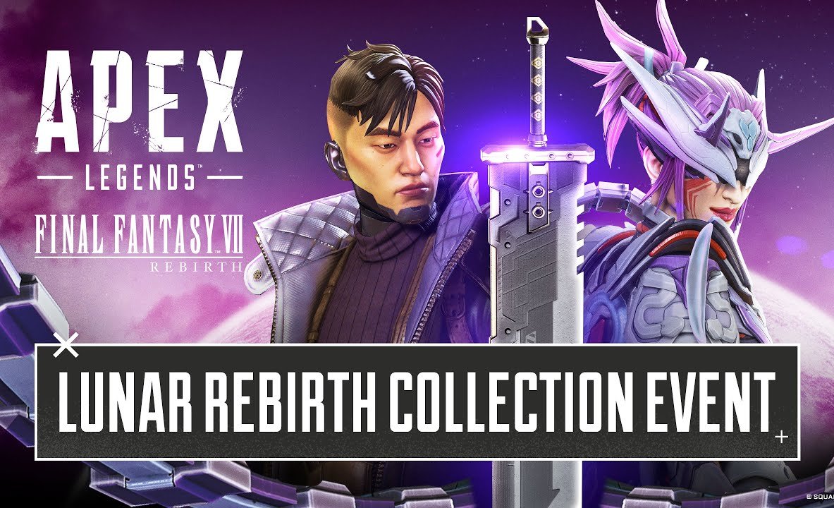 Apex Legends y Final Fantasy VII Rebirth colaboran nuevamente con el evento de colección Renacer Lunar