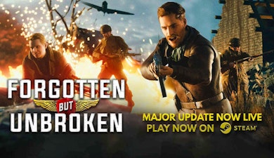 "Forgotten But Unbroken" entra en una nueva fase: una actualización importante profundiza la experiencia táctica de la Segunda Guerra Mundial