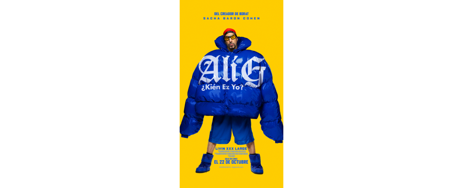 “Ali G: ¿Kien Ez Yo?” marca el regreso de Sacha Baron Cohen a uno de sus personajes más irreverentes