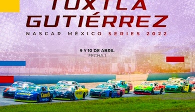 Temporada 2022 de NASCAR Peak México a punto de arrancar