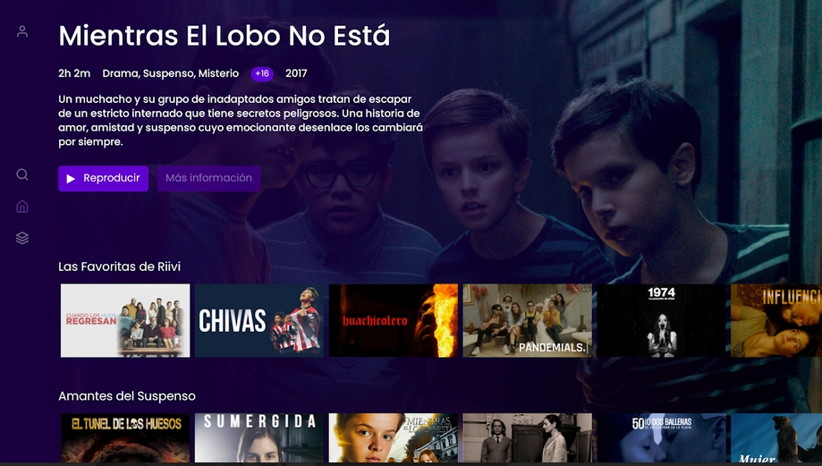 Riivi, una plataforma de streaming gratuita dedicada 100% al cine y series latinoamericanas, llega a México