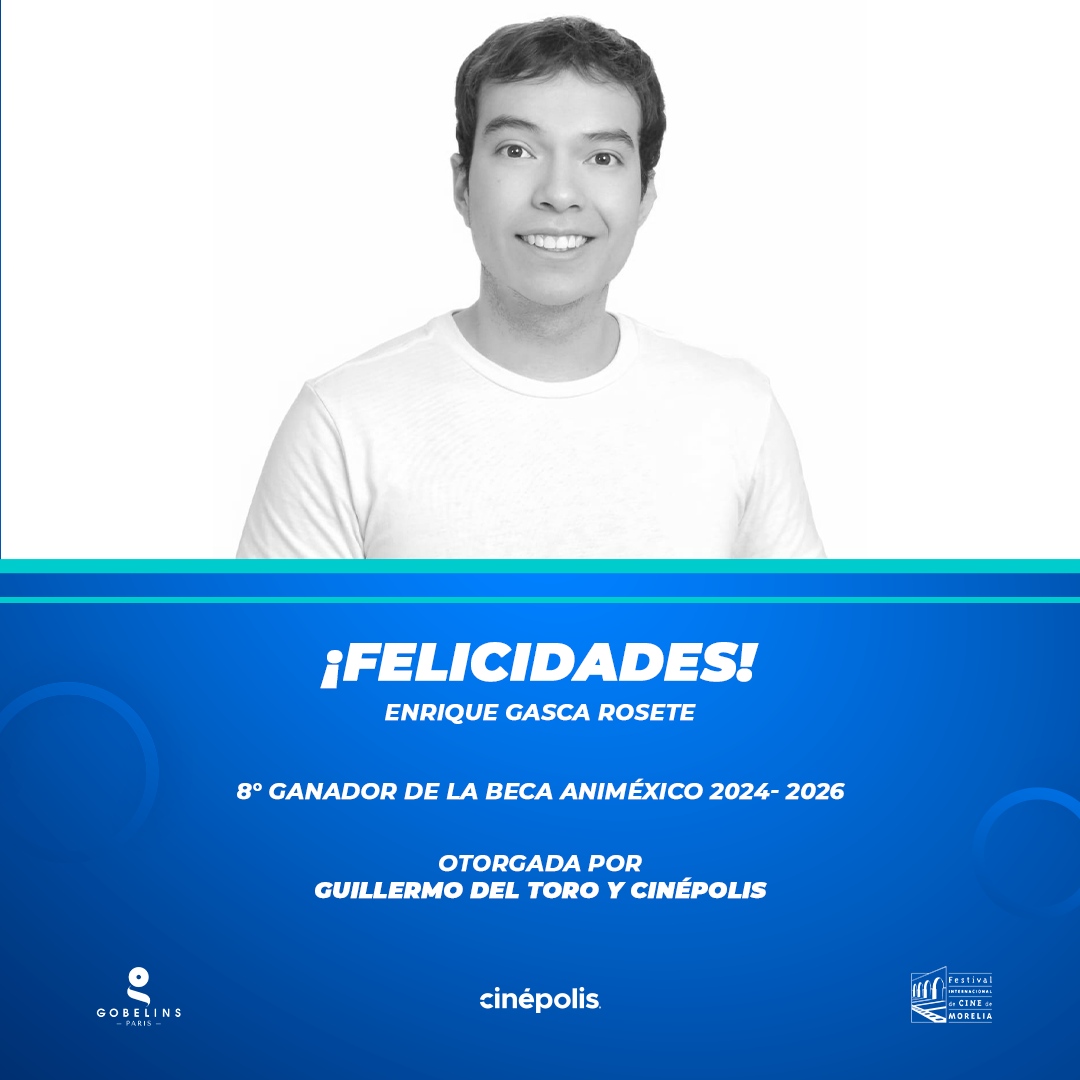 Un año más de la Beca ANIMÉXICO: Cinépolis y Guillermo del Toro continúan apoyando a la próxima generación de animadores mexicanos