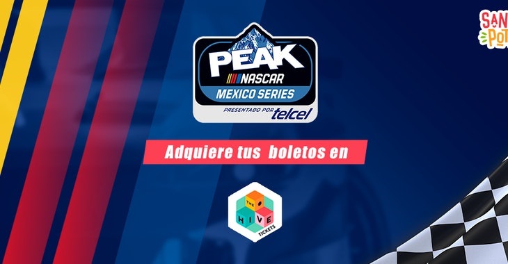 NASCAR PEAK México Series llega a San Luis Potosí