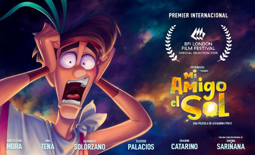 “Mi Amigo el Sol” lleva la animación mexicana al BFI London Film Festival
