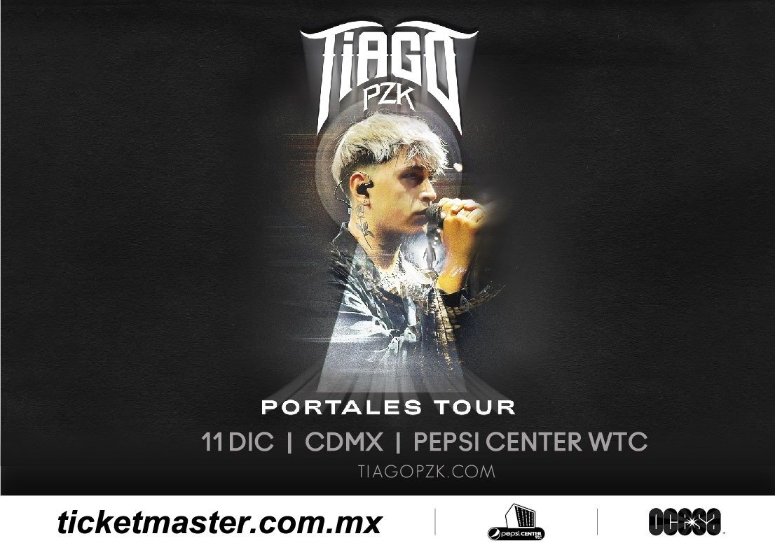 Tiago PZK anuncia más fechas de su Portales Tour