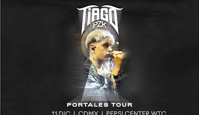 Tiago PZK anuncia más fechas de su Portales Tour