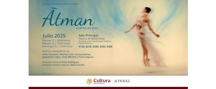 La Compañía Nacional de Danza rompe fronteras entre danza clásica y contemporánea con "Ātman"