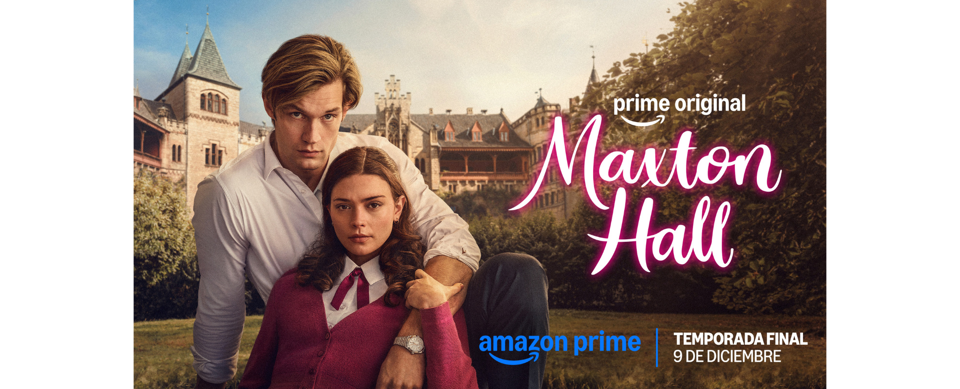 "Maxton Hall – Un Mundo Entre Nosotros" revela el arte de su temporada final