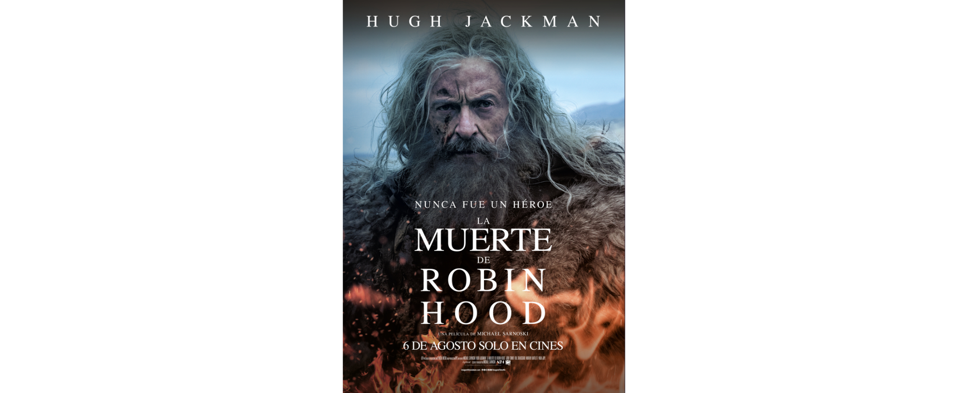 Hugh Jackman reinventa la leyenda en "La muerte de Robin Hood", de Michael Sarnoski