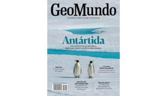 Revista GeoMundo - 30% de descuento en suscripción anual