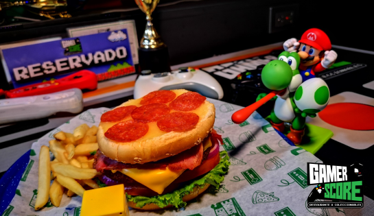 Restaurante: GAMER SCORE - 10% de descuento en el consumo de alimentos y bebidas del menú.