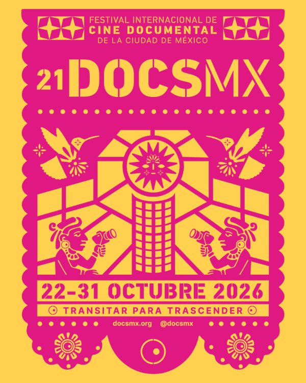 Transitar para trascender. DocsMX presenta la imagen oficial de su edición 21